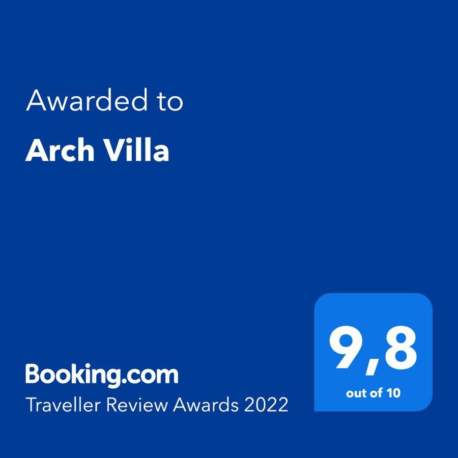 Arch Villa Fanes  Екстер'єр фото